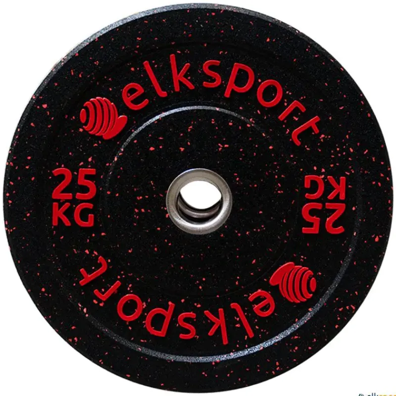 Elk Sport Disco olímpico Bumper Hi Temp| Discos|Fuerza