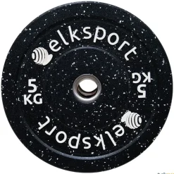Elk Sport Disco olímpico Bumper Hi Temp| Discos|Fuerza