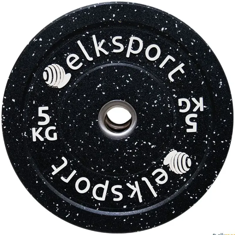 Elk Sport Disco olímpico Bumper Hi Temp| Discos|Fuerza
