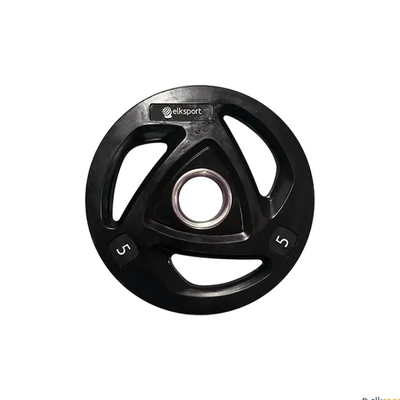Elk Sport Disco olímpico de goma| Discos|Fuerza
