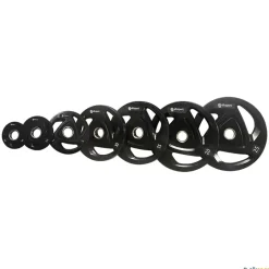 Elk Sport Disco olímpico de goma| Discos|Fuerza