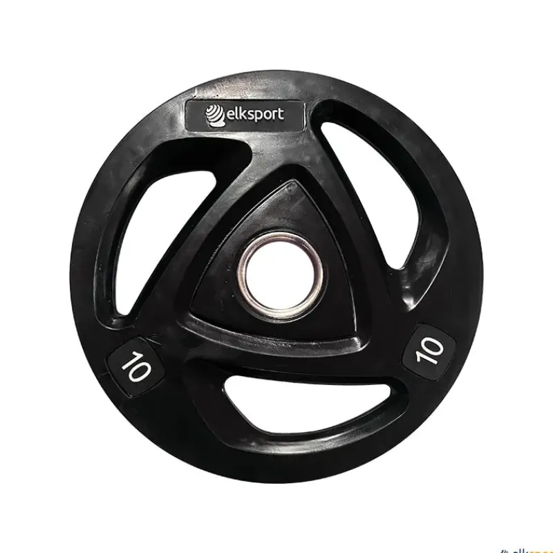 Elk Sport Disco olímpico de goma| Discos|Fuerza