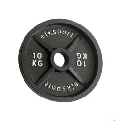 Elk Sport Disco olímpico de hierro| Discos|Fuerza