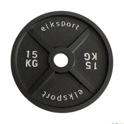 Elk Sport Disco olímpico de hierro| Discos|Fuerza