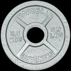 Disco olímpico estándar de hierro fundido| Discos|Fuerza