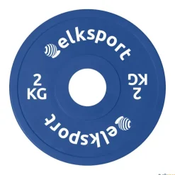 Elk Sport Disco olímpico fraccional| Discos|Fuerza
