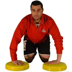 Trial Disco propioceptivo rotatorio C11| Propiocepción|Propiocepción