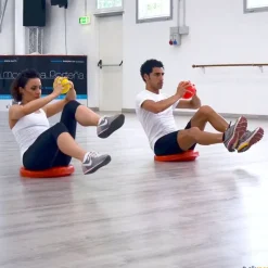 Trial Disco rebote| Propiocepción|Propiocepción