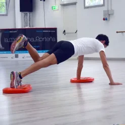 Trial Disco rebote| Propiocepción|Propiocepción