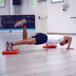 Trial Disco rebote| Propiocepción|Propiocepción