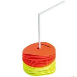 Elk Sport Discos de delimitación y marcaje 15,5 cm (24 unidades)| Conos|Conos