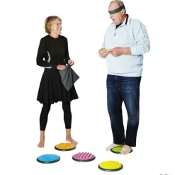 Gonge Discos táctiles serie 1| Psicomotricidad|Estimulación Sensorial