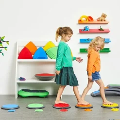 Gonge Discos táctiles serie 1| Psicomotricidad|Estimulación Sensorial