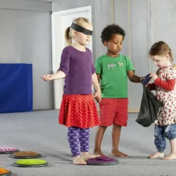 Gonge Discos táctiles serie 2| Psicomotricidad|Estimulación Sensorial