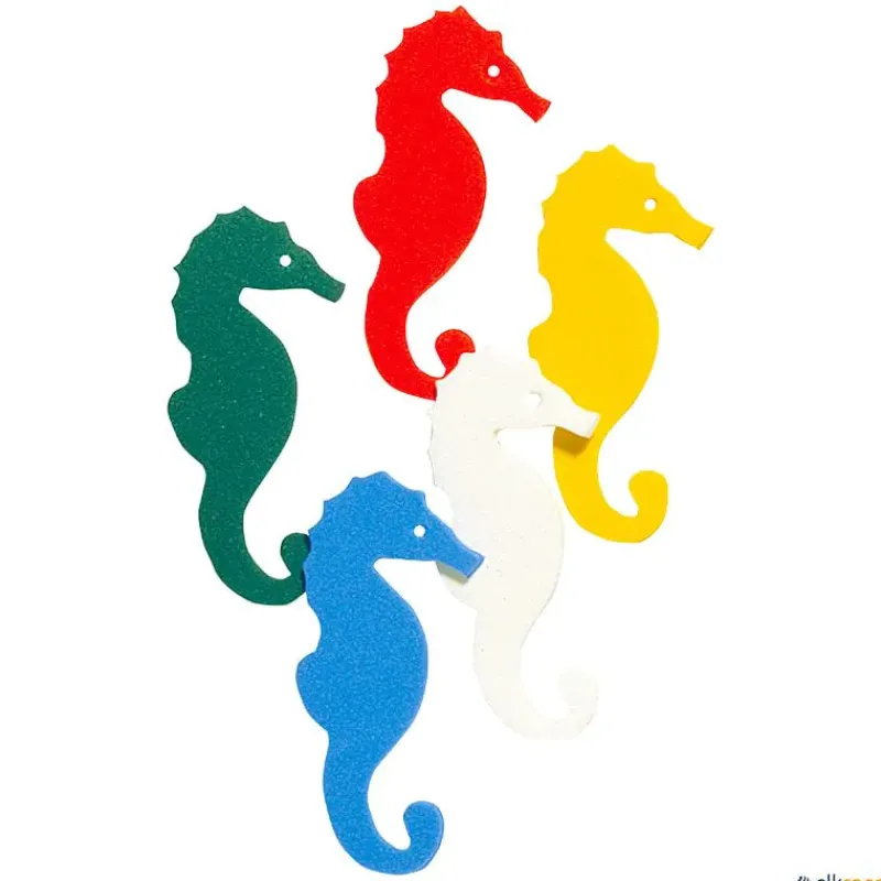 Distintivo cursillo caballito de mar (100 unidades)| Aprendizaje Natación|Natación