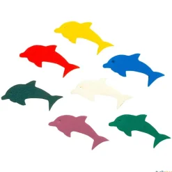 Distintivo cursillo delfín (100 unidades)| Aprendizaje Natación|Natación