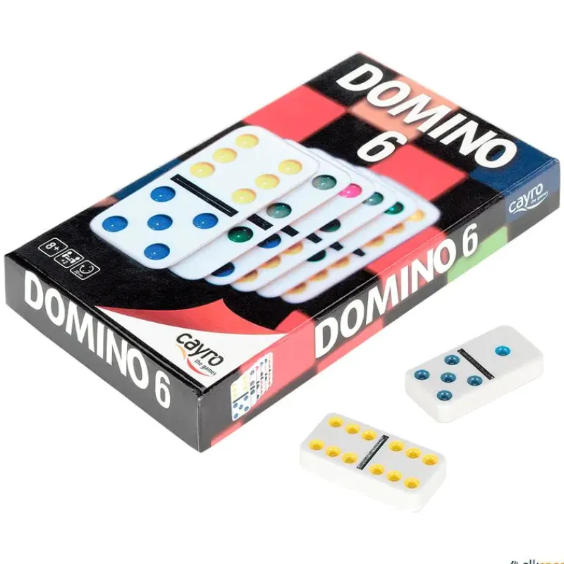 Cayro Dominó colores| Juegos De Mesa