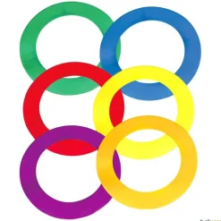 Elk Sport Donuts (6 unidades)| Psicomotricidad|Delimitación Y Marcaje