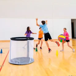 Elk Sport En-Cesta| Juegos De Lanzamiento Y Recepción|Baloncesto