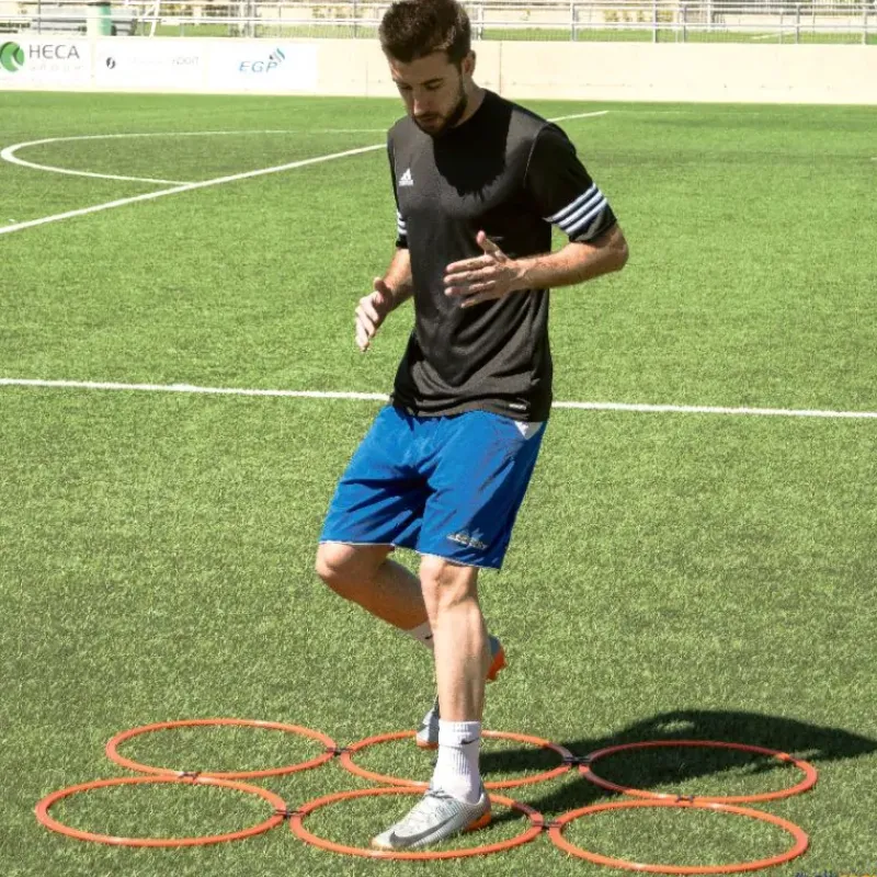 Elk Sport Engarces para aro plano (6 unidades)| Kits De Motricidad|Engarces