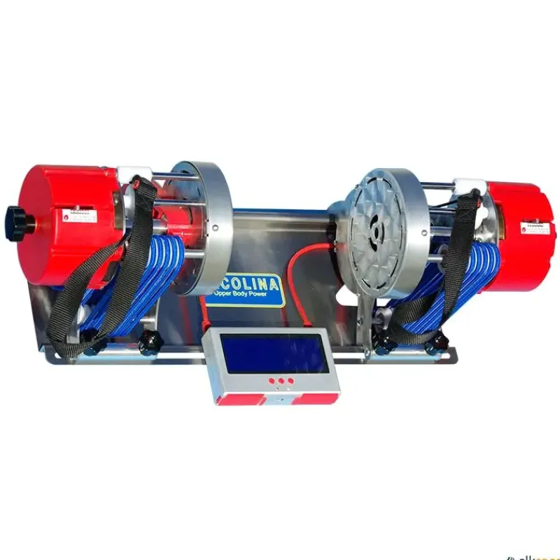 Ercolina Doppia Forza + potenciómetro| Entrenamiento Inercial