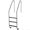 Escalera acceso estándar 3 peldaños| Equipamiento Piscina