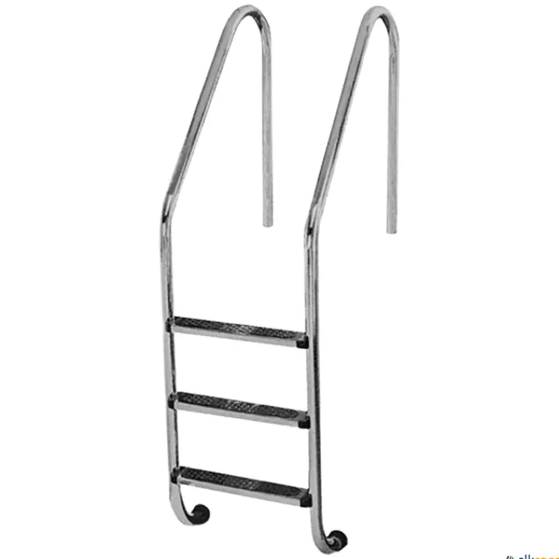 Escalera acceso estándar 3 peldaños| Equipamiento Piscina