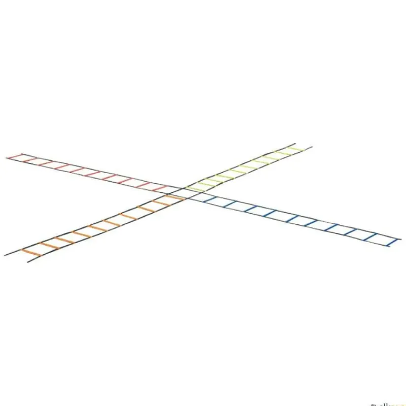 Elk Sport Escalera cuádruple de velocidad - agilidad| Escaleras De Velocidad|Velocidad / Agilidad