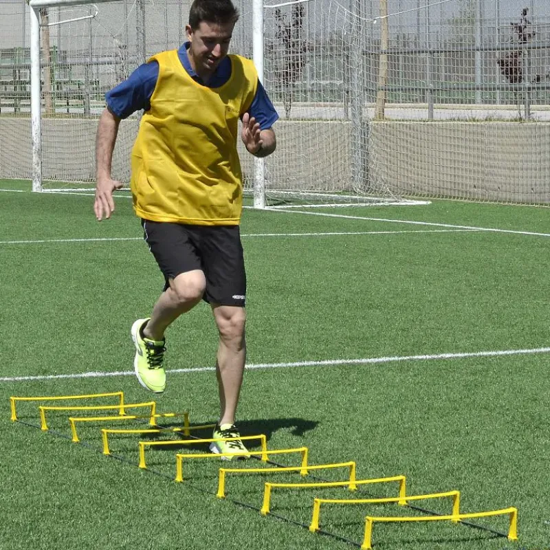Elk Sport Escalera de velocidad - agilidad 2 en 1| Escaleras De Velocidad|Velocidad / Agilidad