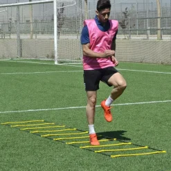 Elk Sport Escalera de velocidad - agilidad 2 en 1| Escaleras De Velocidad|Velocidad / Agilidad