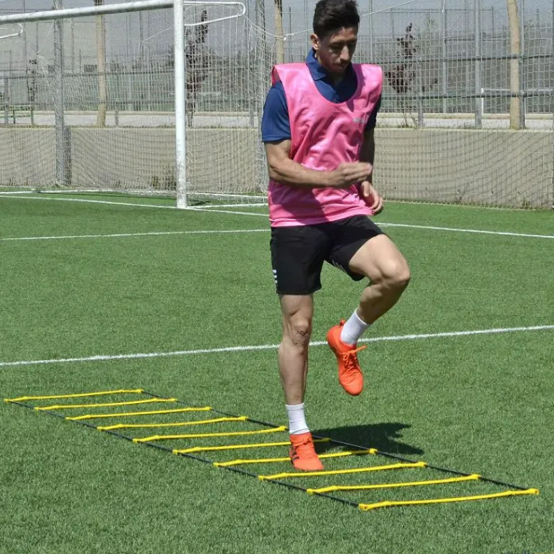 Elk Sport Escalera de velocidad - agilidad 2 en 1| Escaleras De Velocidad|Velocidad / Agilidad