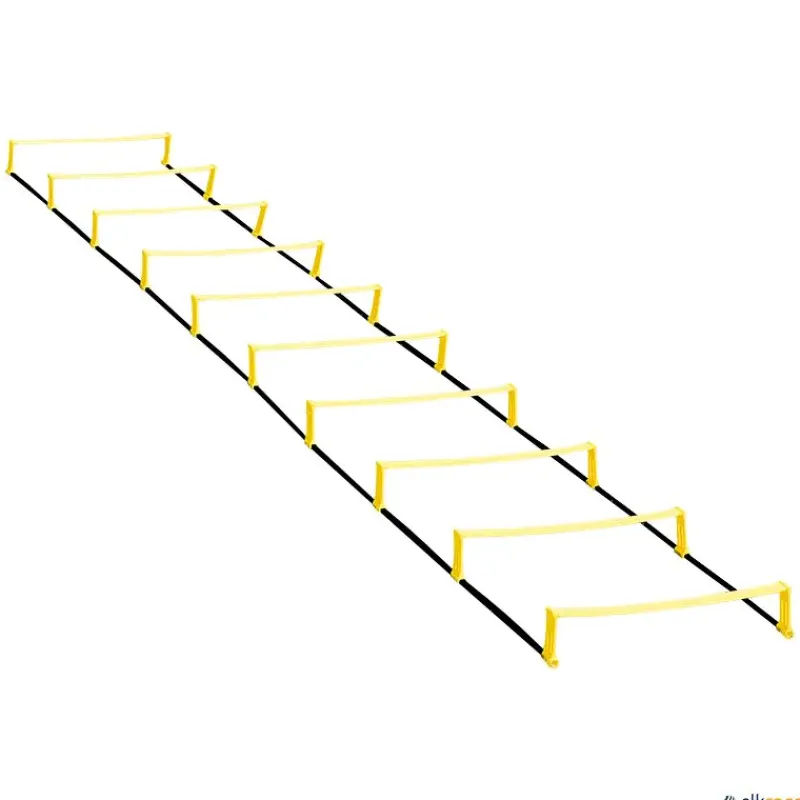 Elk Sport Escalera de velocidad - agilidad 2 en 1| Escaleras De Velocidad|Velocidad / Agilidad