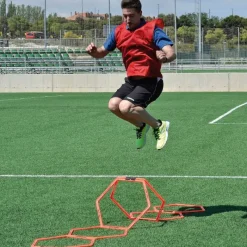 Elk Sport Escalera de velocidad - agilidad hexagonal| Escaleras De Velocidad|Velocidad / Agilidad