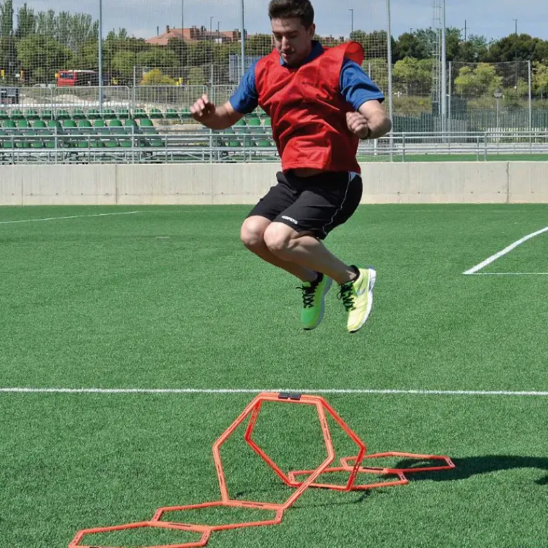 Elk Sport Escalera de velocidad - agilidad hexagonal| Escaleras De Velocidad|Velocidad / Agilidad