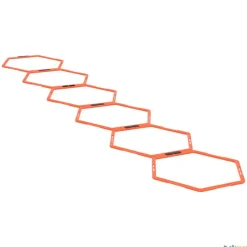 Elk Sport Escalera de velocidad - agilidad hexagonal| Escaleras De Velocidad|Velocidad / Agilidad