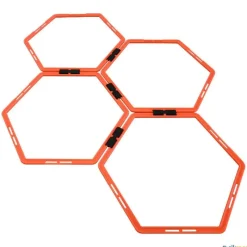 Elk Sport Escalera de velocidad - agilidad hexagonal| Escaleras De Velocidad|Velocidad / Agilidad