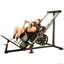 BH Estación de sentadillas y prensa de piernas| Máquinas De Musculación