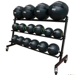 Elk Sport Estantería móvil para balones medicinales| Muebles|Balones