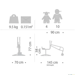 Winther Excavadora| Juegos Al Aire Libre|Juegos Al Aire Libre