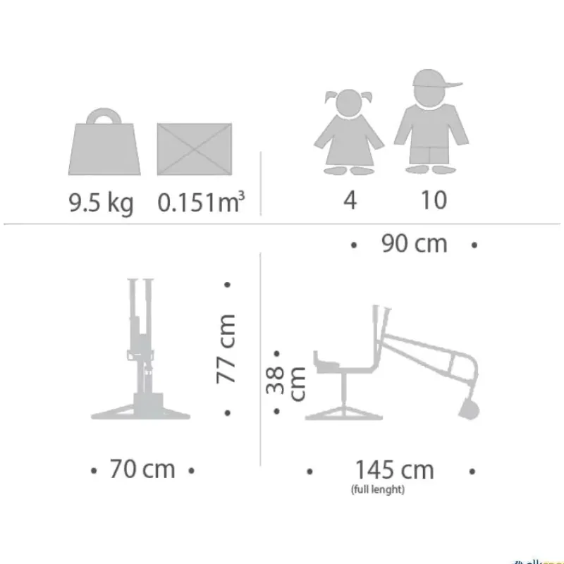 Winther Excavadora| Juegos Al Aire Libre|Juegos Al Aire Libre