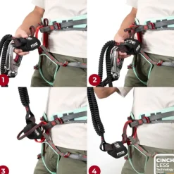 Fixe Ferratum Cinchless| Escalada