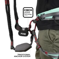 Fixe Ferratum Cinchless| Escalada