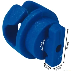Gancho poliamida circular| Ganchos