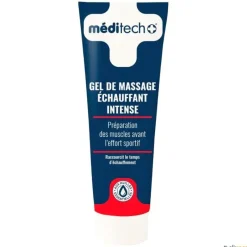 Méditech Gel masaje efecto calor intenso| Medicina Deportiva|Cremas Y Geles