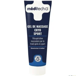 Méditech Gel masaje efecto frío relajante| Medicina Deportiva|Cremas Y Geles