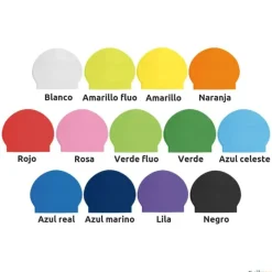 Gorro natación látex| Gorros|Natación