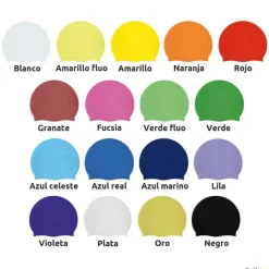 Gorro natación silicona| Gorros|Natación