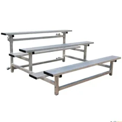 Grada móvil aluminio| Gradas|Equipamiento Piscina