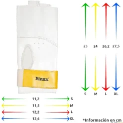 Vinex Guante lanzamiento de martillo| Atletismo