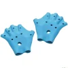 Guantes interdigitales (2 unidades)| Manoplas|Natación